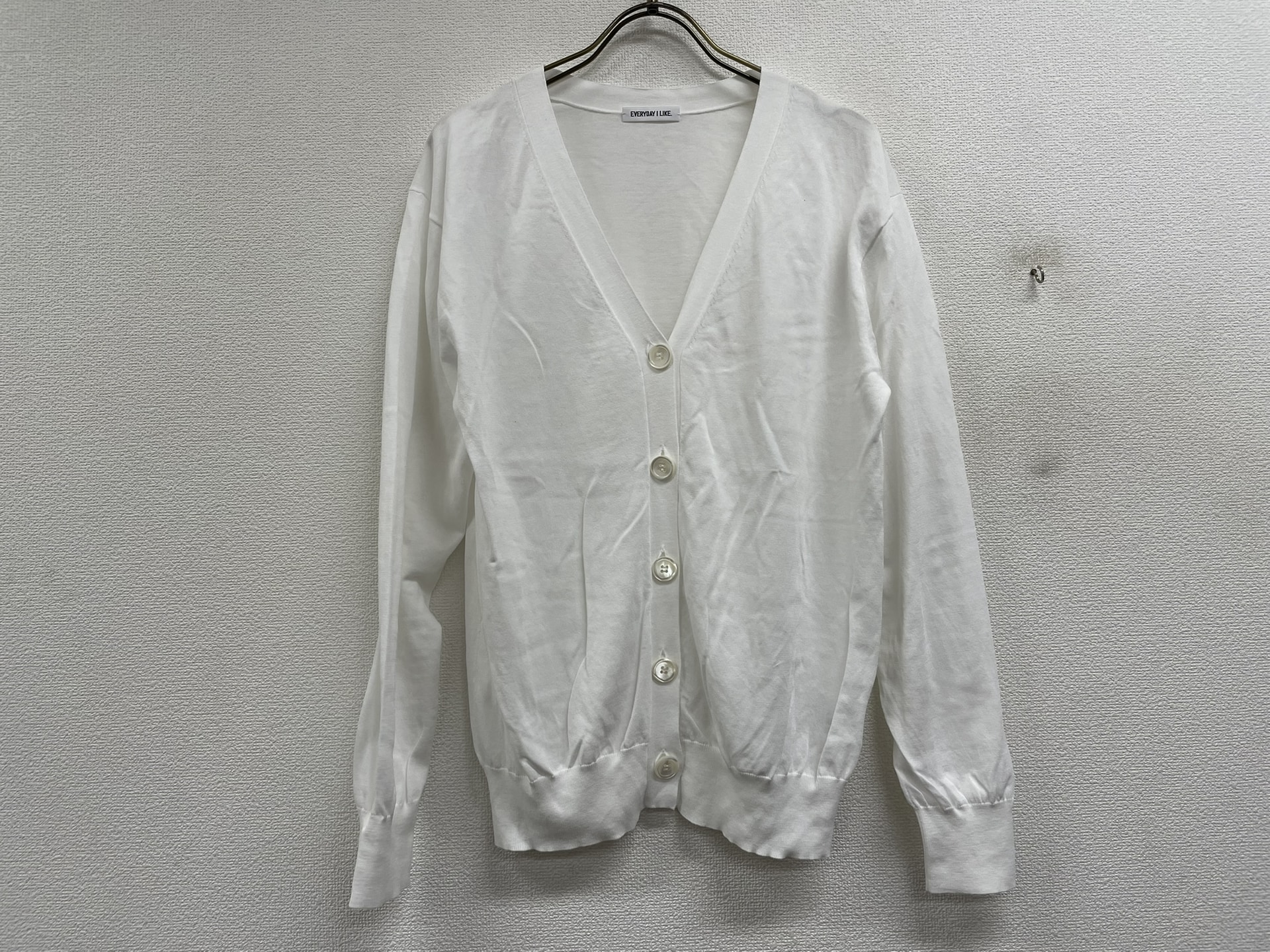 DEUXIEME CLASSE ICE Vネックカーディガン