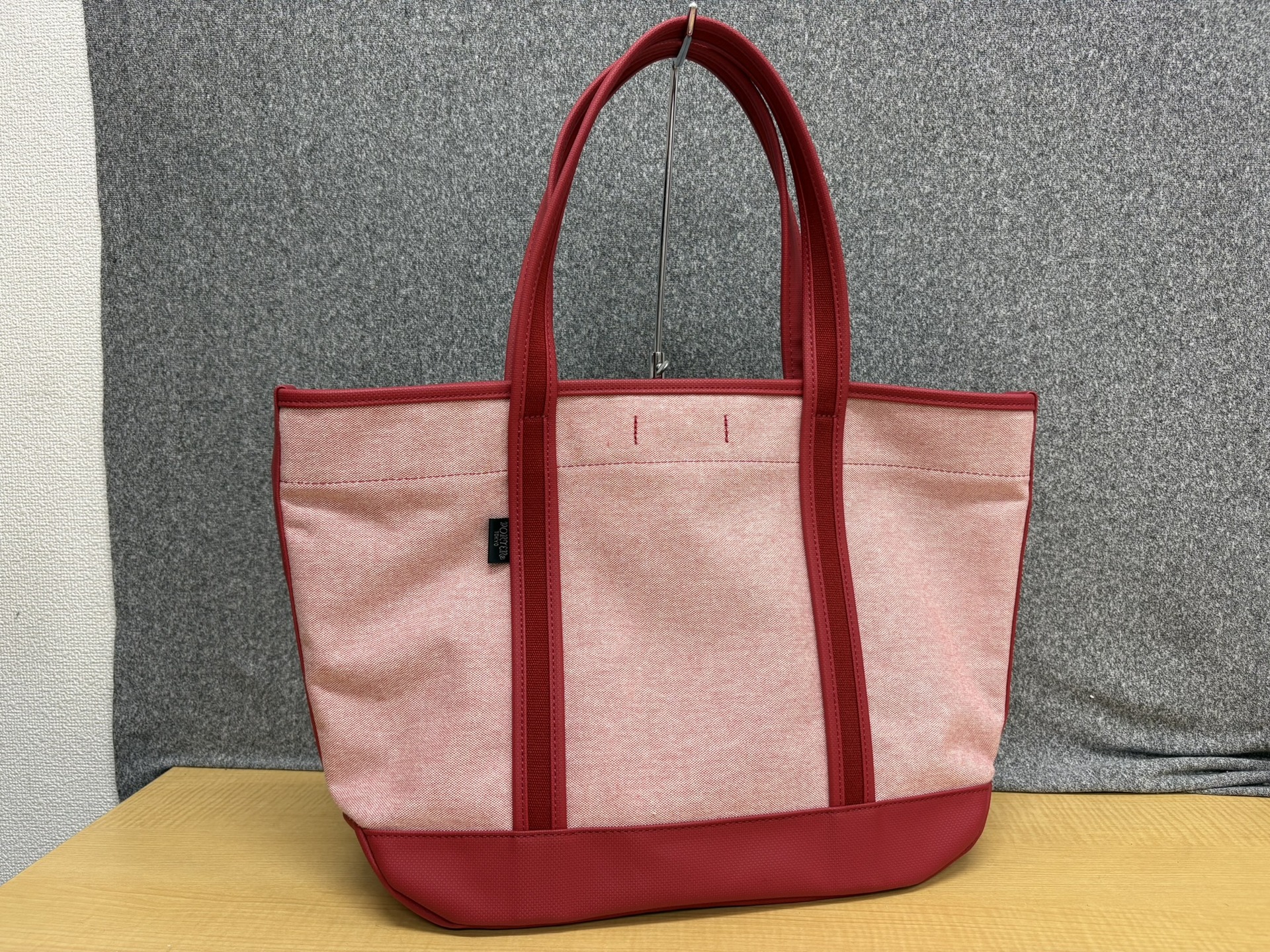 PORTER 877-18540 BOYFRIEND TOTE CHAMBRAY M
