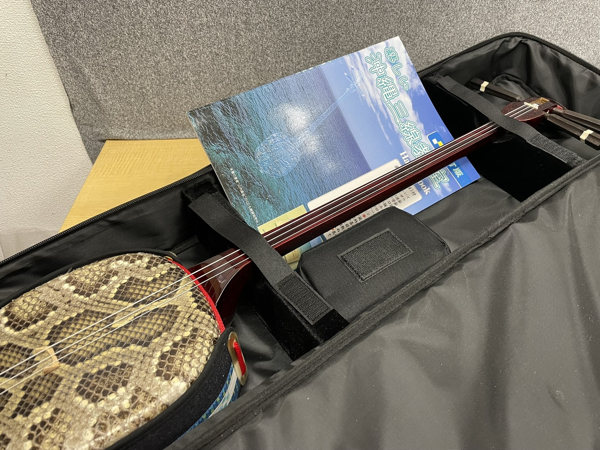 三線 本蛇革 クワディーサー