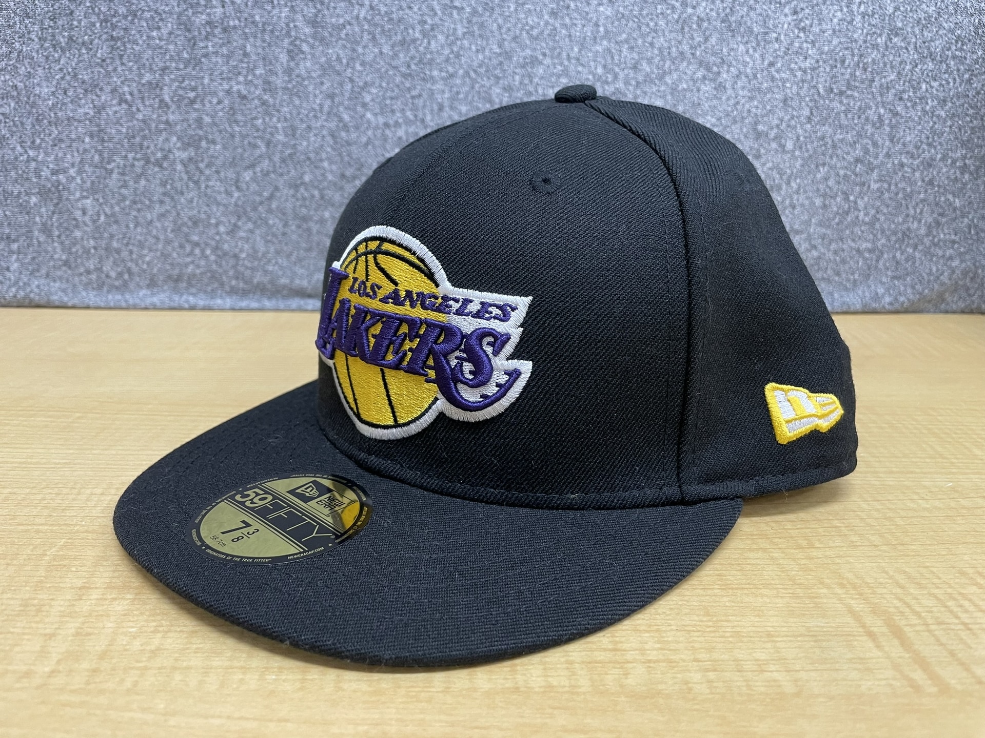 NEW ERA 59FIFTY LA Lakers 16×CHAMPIONS The Finalsベースボールキャップ