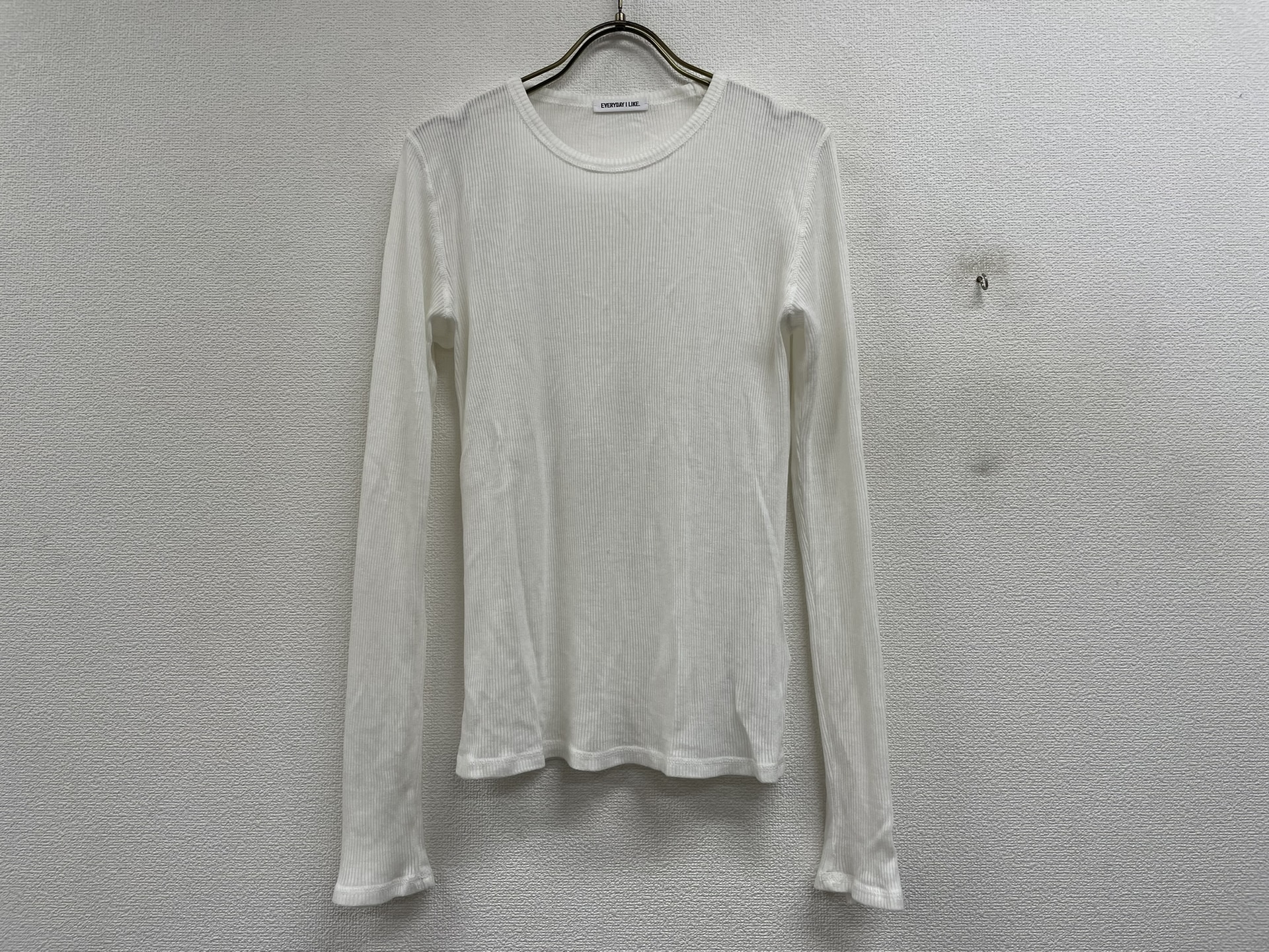 Deuxieme Classe テレコ ロングスリーブプルオーバー