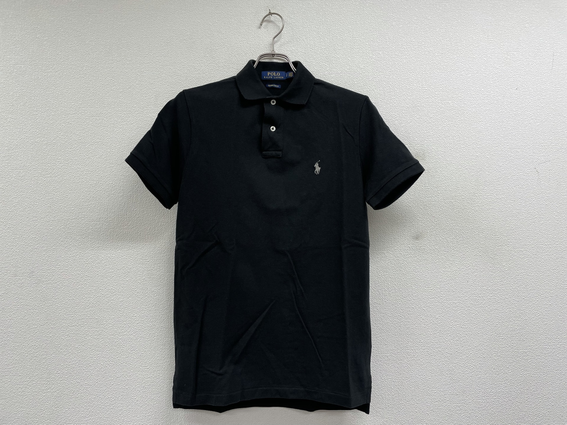 POLO RALPH LAUREN カスタムフィットワンポイント鹿の子ポロシャツ
