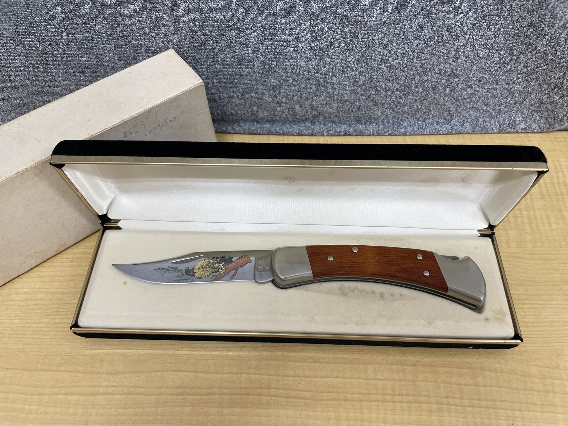 BUCK #110 フォールディングハンター イーグル1000本限定 1989年