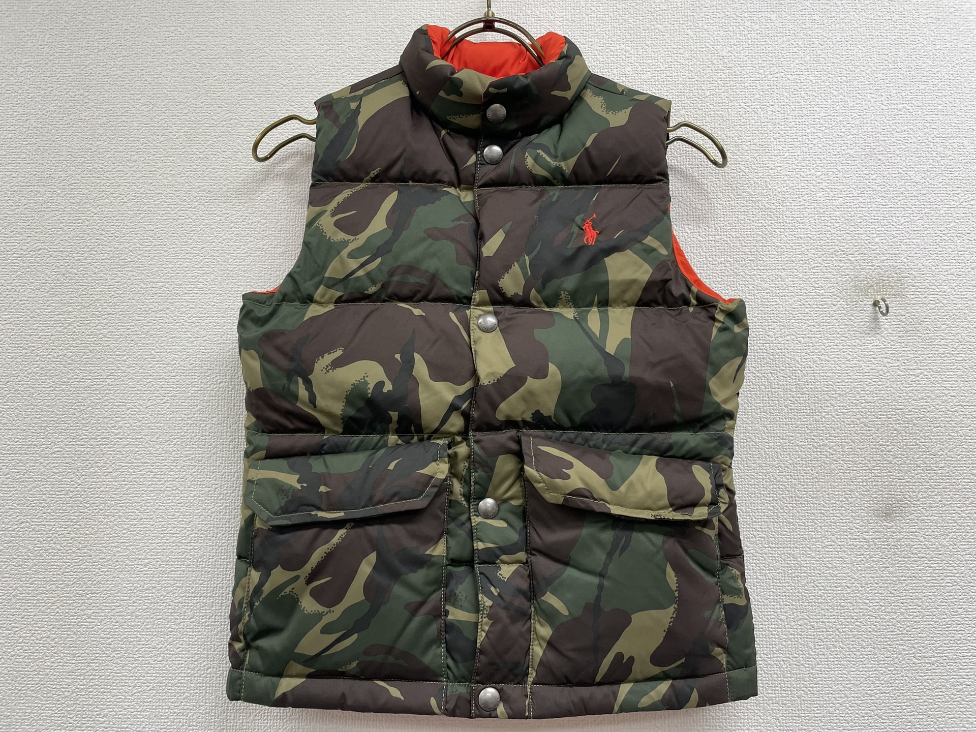 POLO RALPH LAUREN リバーシブルダウンベスト