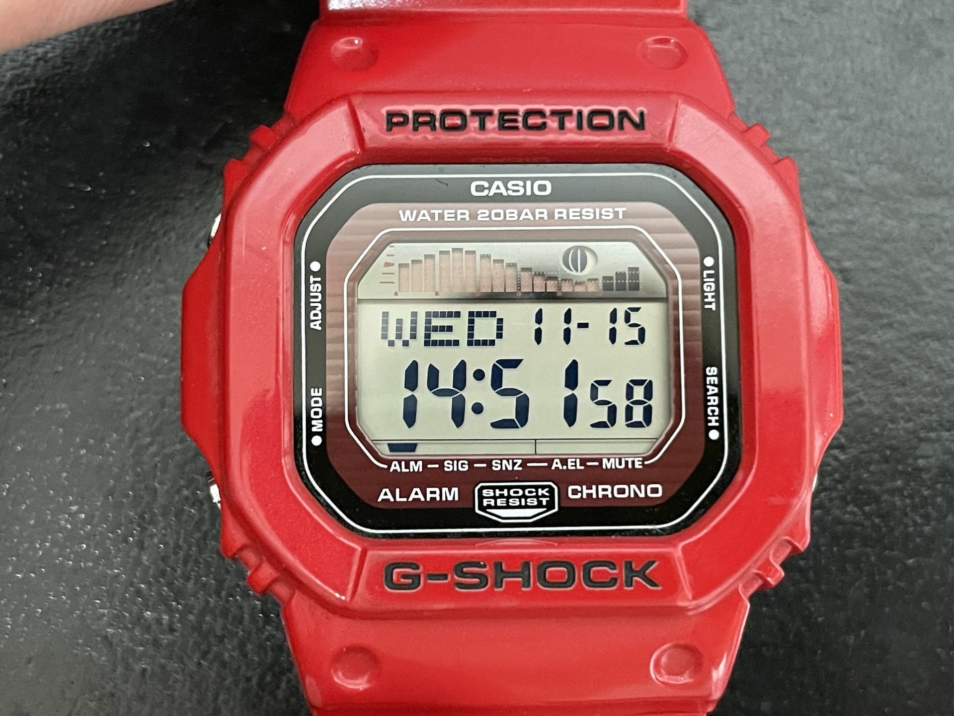 CASIO G-SHOCK GWX-5600C-4JF G-LIDE