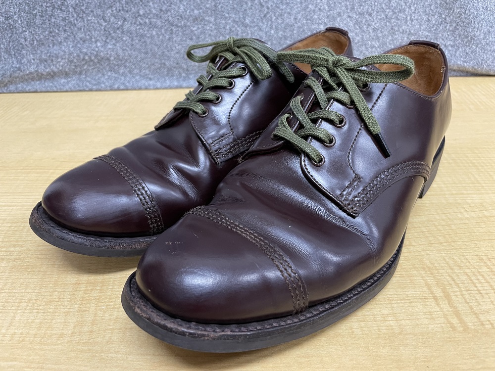 SANDERS 1128R MILITARY DERBY SHOE