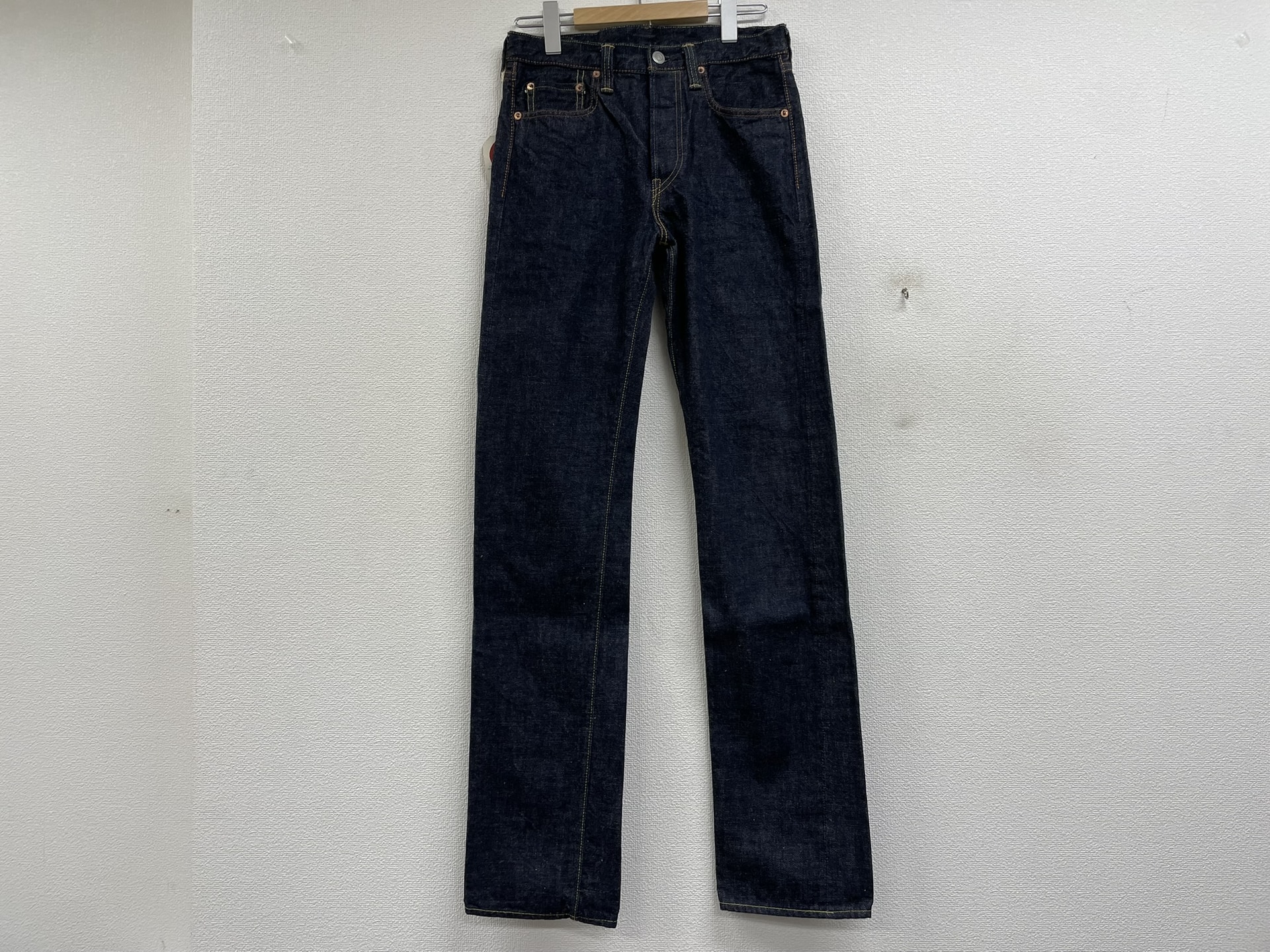 FULLCOUNT 1108W Slim Straight Denim 13.7oz One Wash