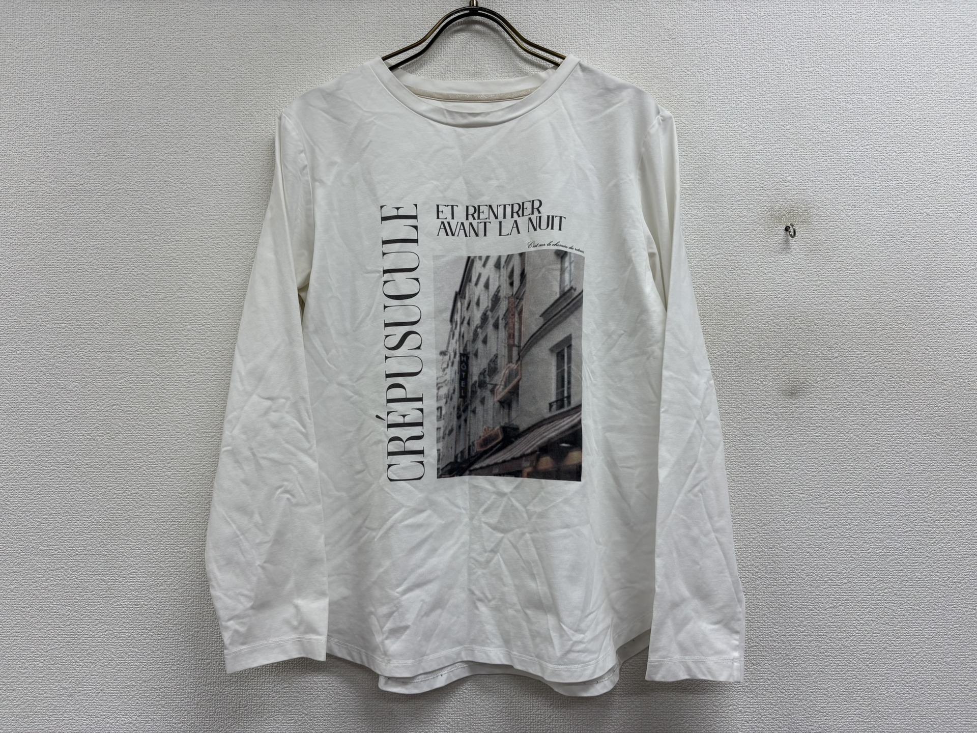 Gready Brilliant PARISフォトTシャツ