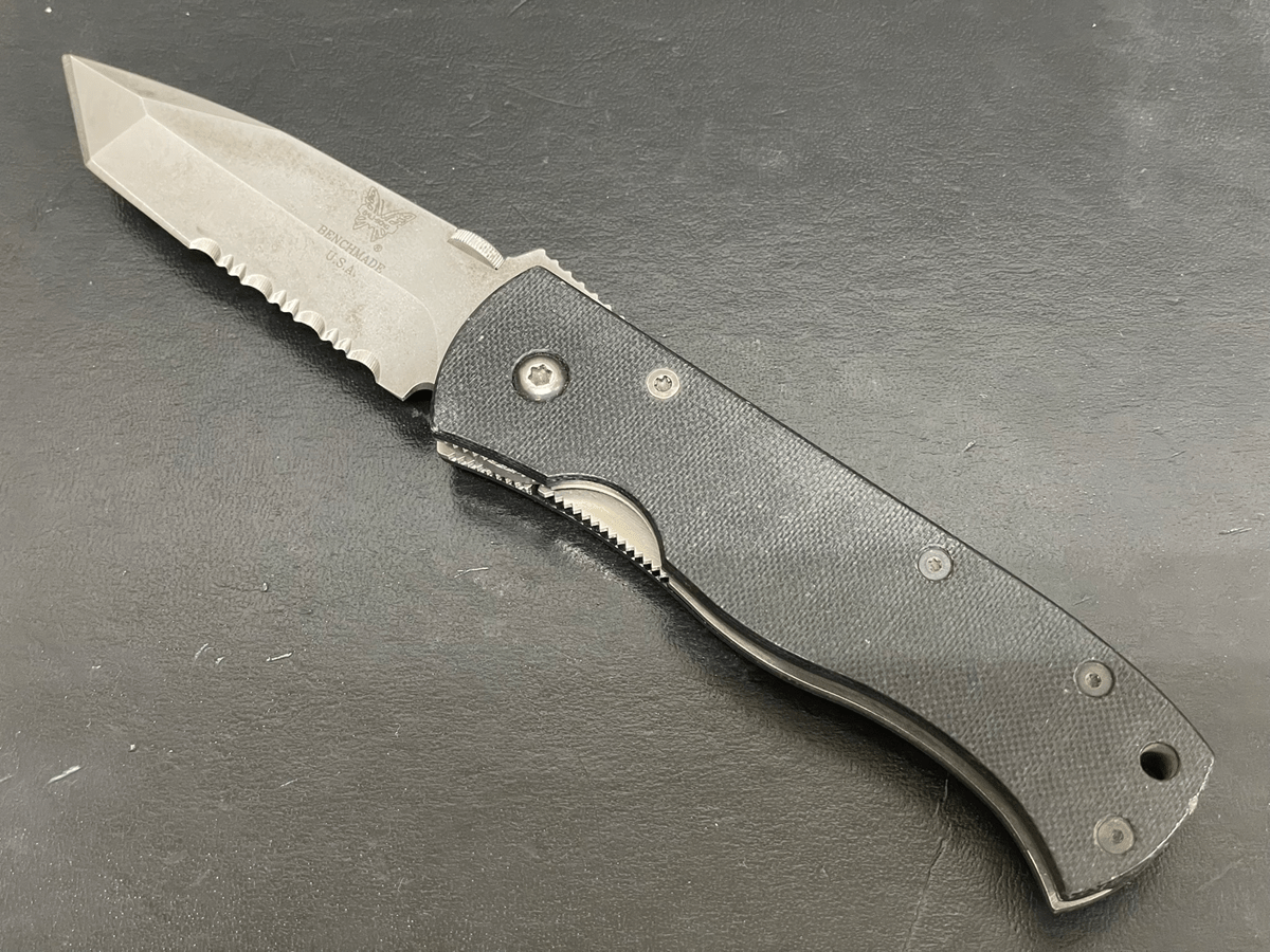 BENCHMADE 970S CQC7 Emerson Spec War