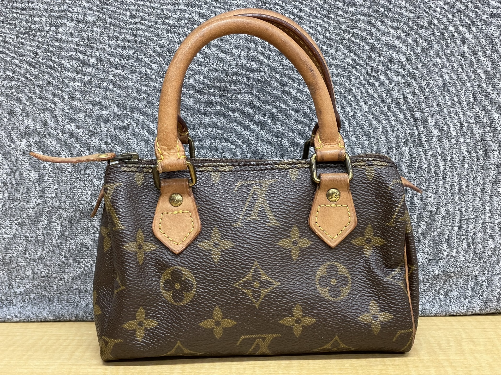 LOUIS VUITTON M41534モノグラム ミニ・スピーディー