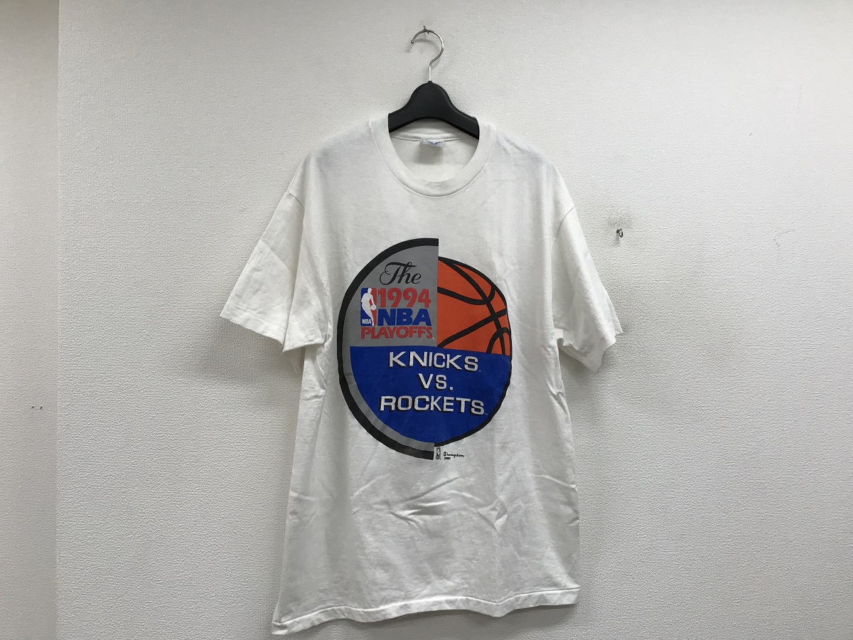 Champion USA製 94年 NBA FINALニックスVSロケッツTシャツ