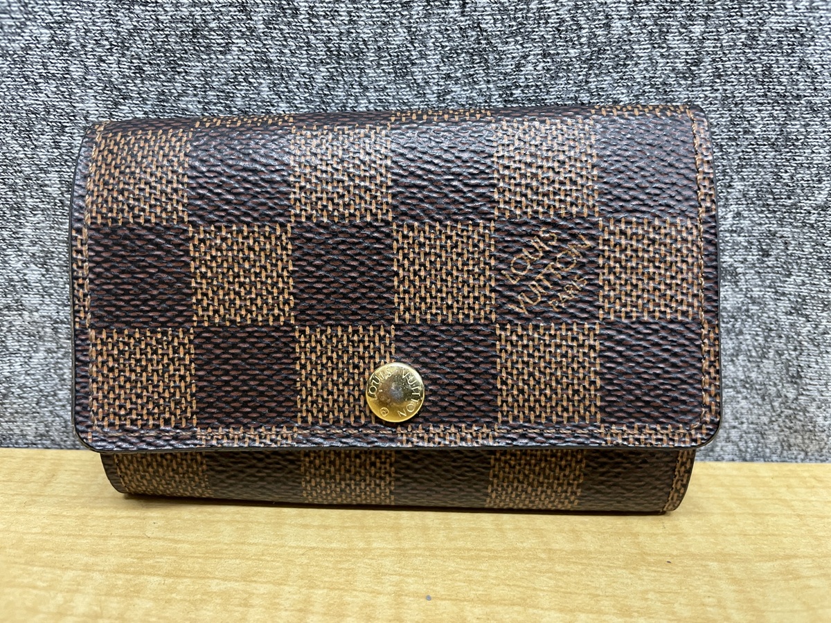 LOUIS VUITTON N62630 ダミエ ミュルティクレ6