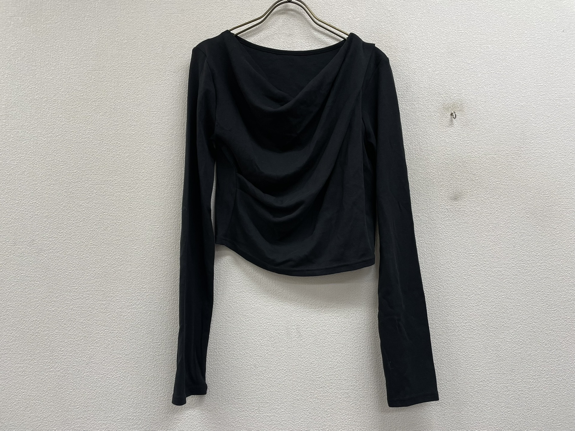 mystic オフショルロングTシャツ