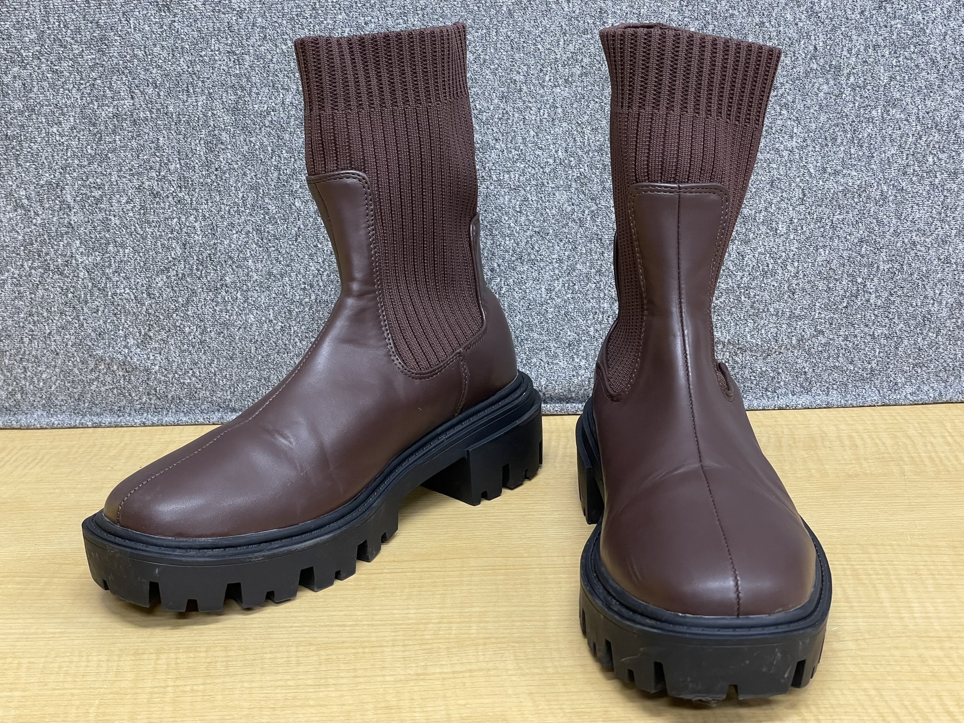 Kastane ソックスブーツ