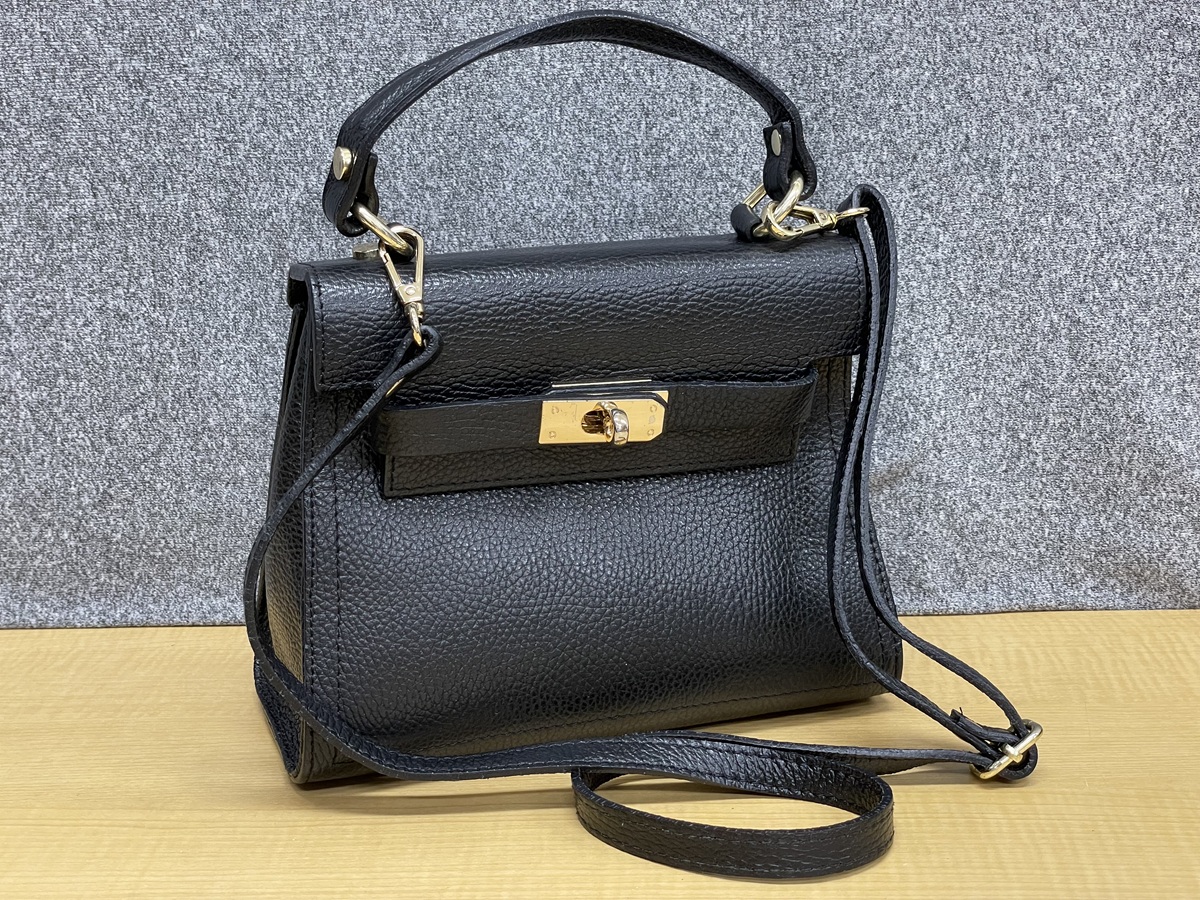 AULENTTI ミニボストンバッグ