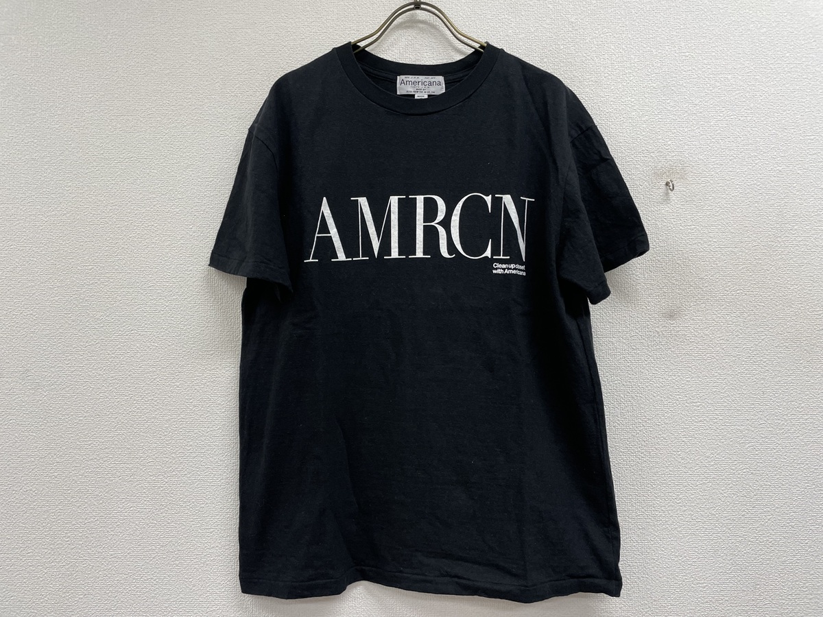 AMERICANA Deuxieme Classe別注 AMRCN Tシャツ
