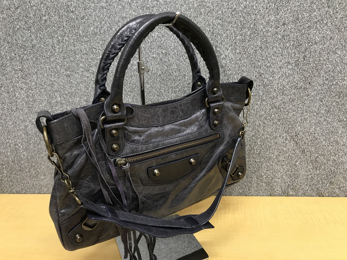 BALENCIAGA 103208 ザ・ファースト2WAYエディターズバッグ