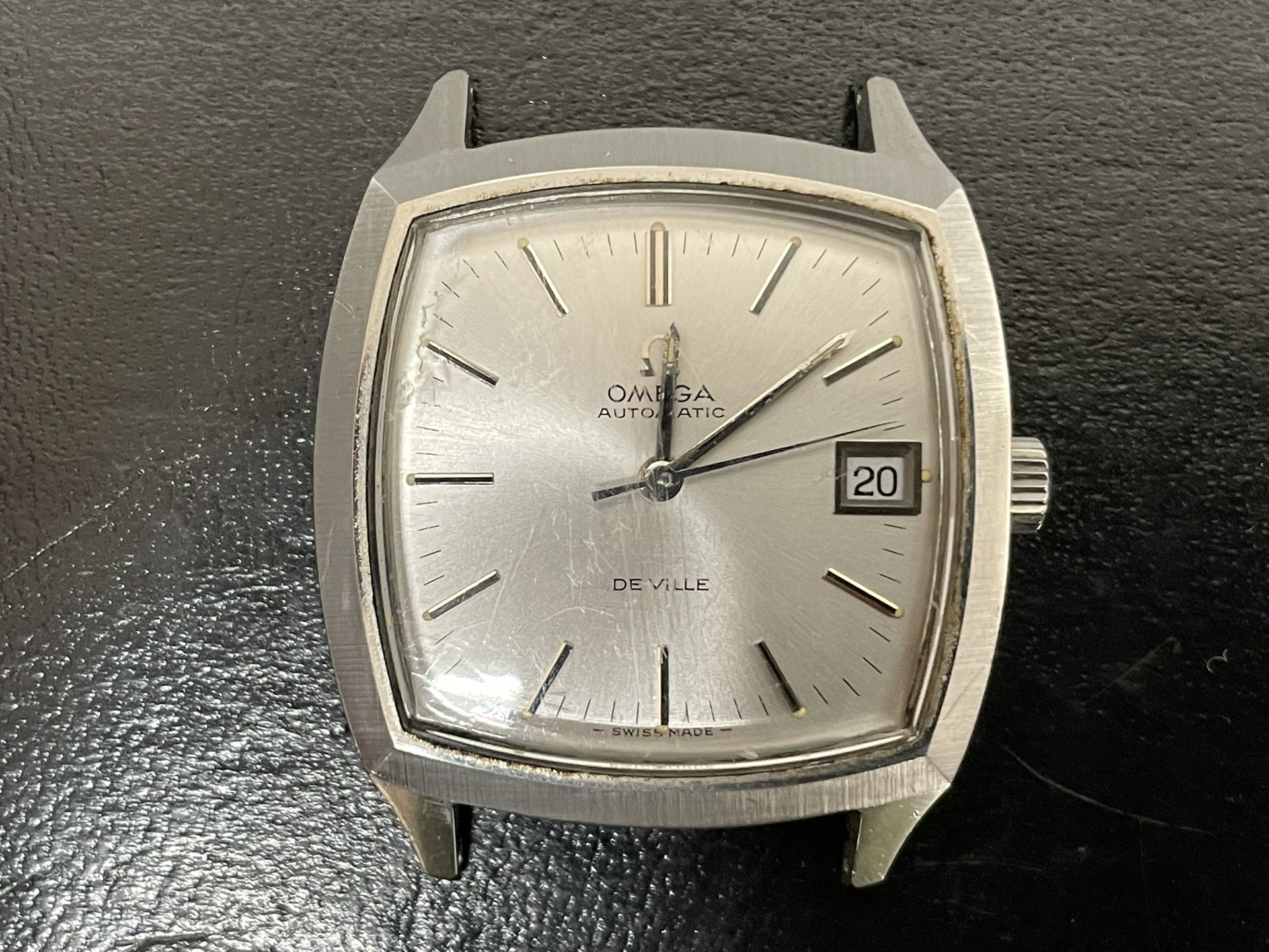 OMEGA 166.075 DE VILLE AUTOMATICメンズ自動巻き腕時計