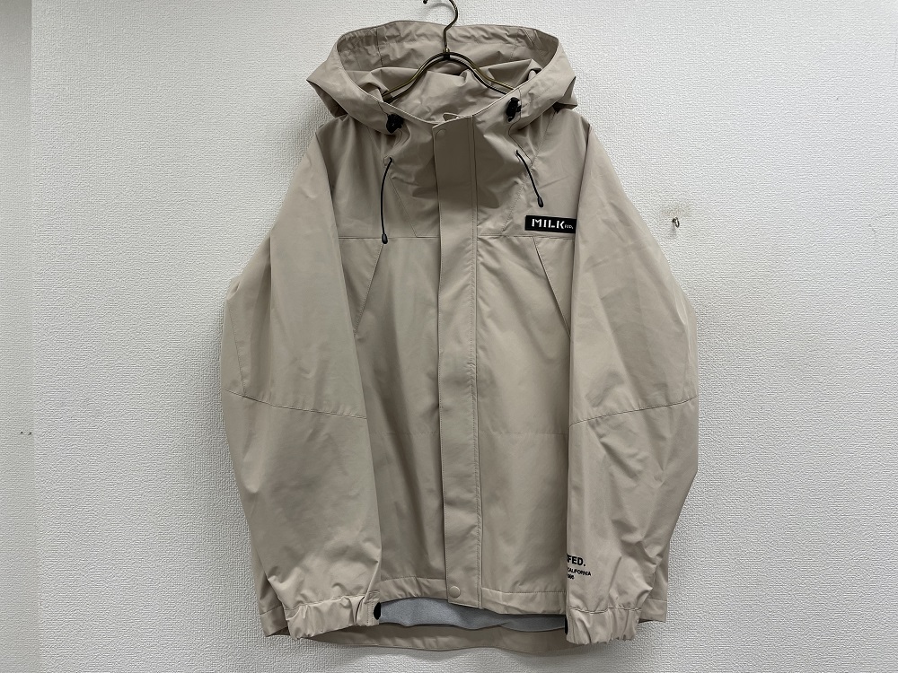 MILKFED 103213021003 BACK LOGO MOUNTAIN PARKA