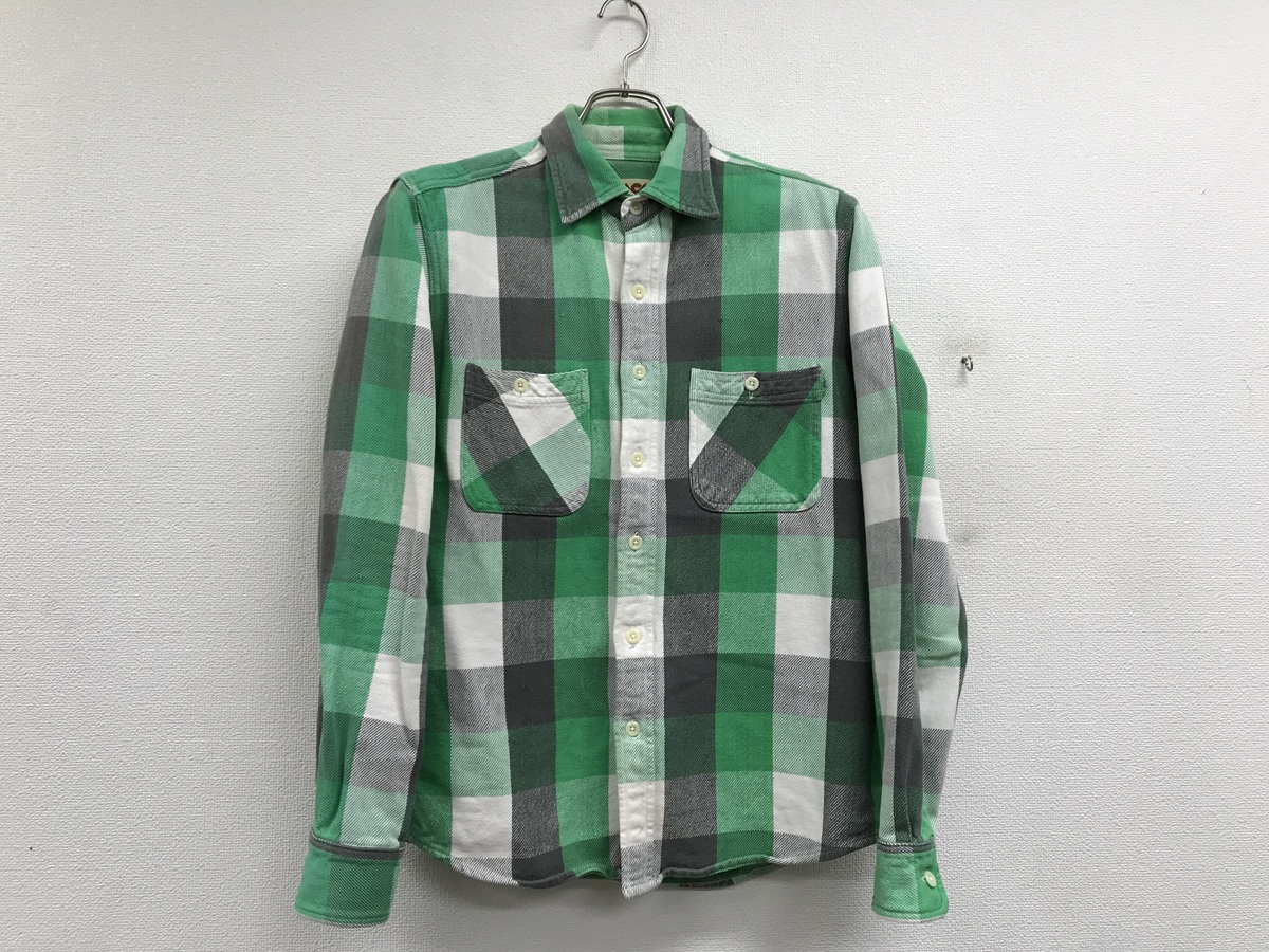CAMCO チェックヘビーネルシャツ