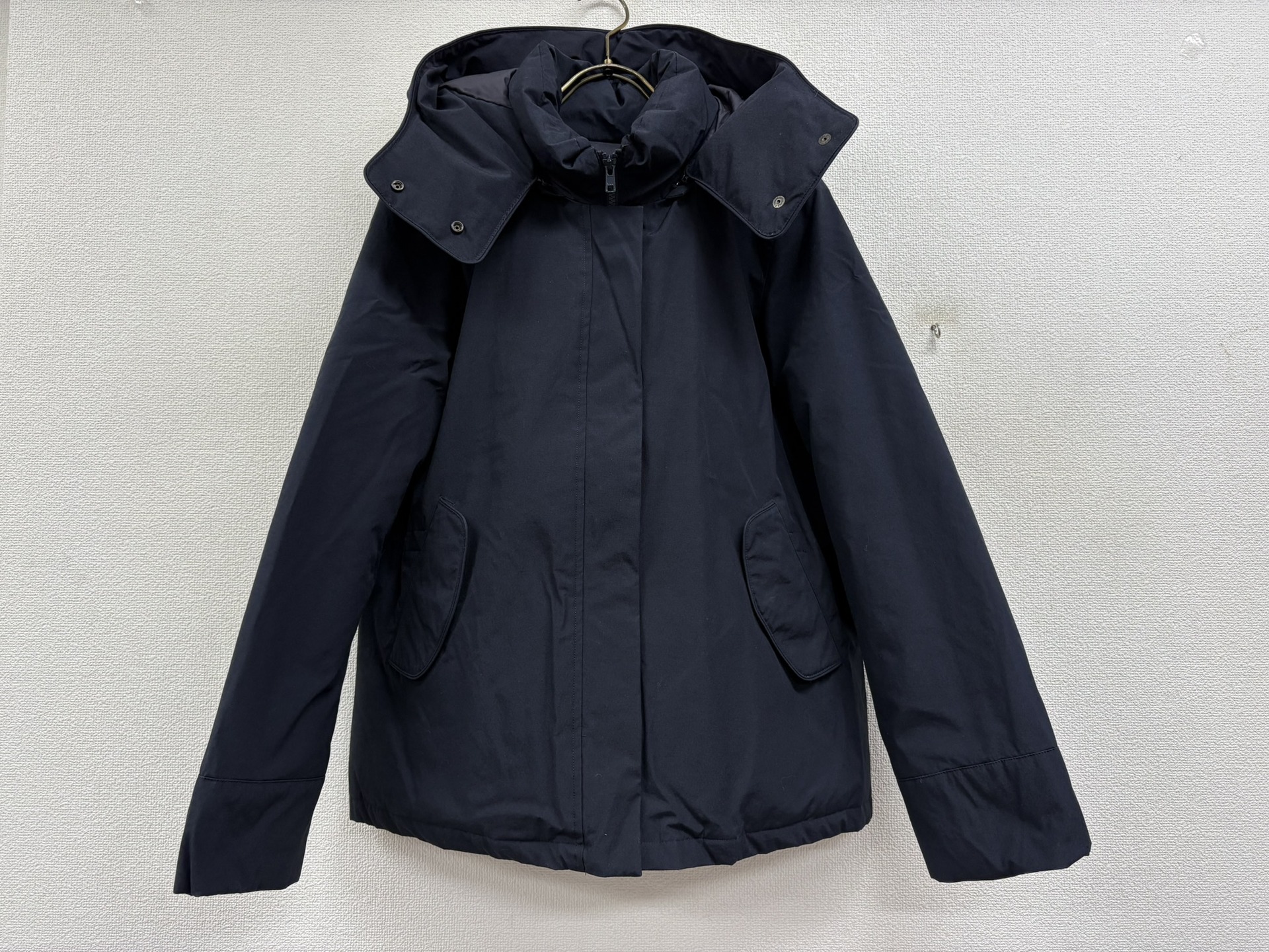 URBAN RESEARCH DOORS グリーンダウンショートジャケット