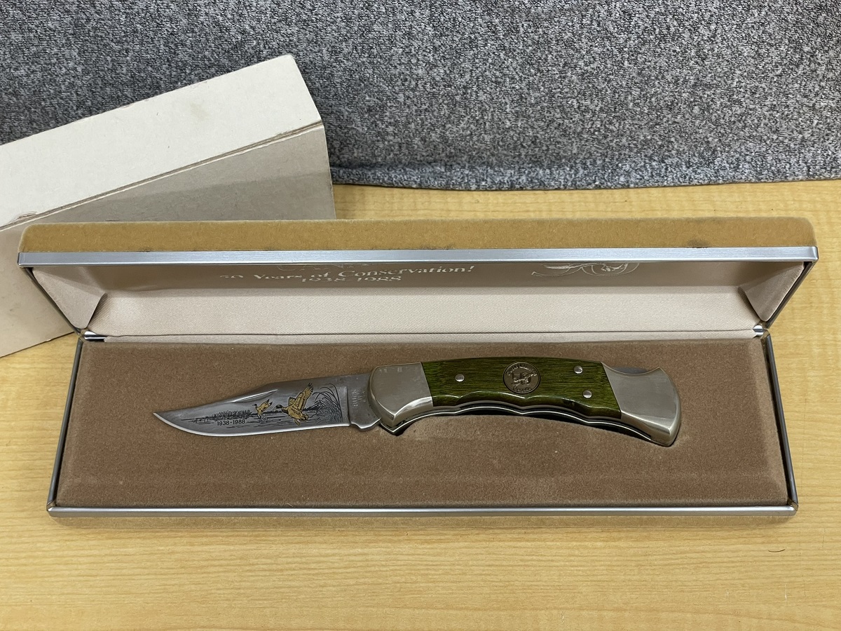 BUCK #112 レンジャー Ducks Unlimited Canada 50Years 1986年