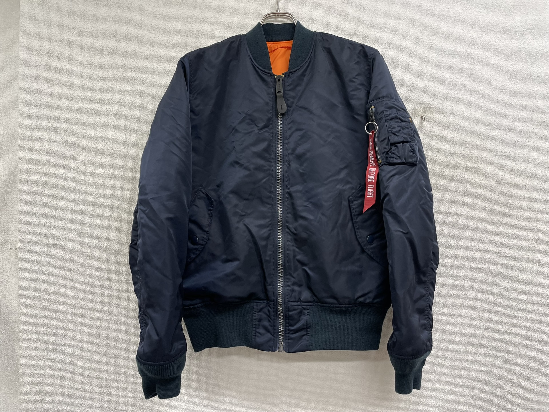 ALPHA INDUSTRIES 20004-467 MA-1フライトジャケットJAPAN FIT