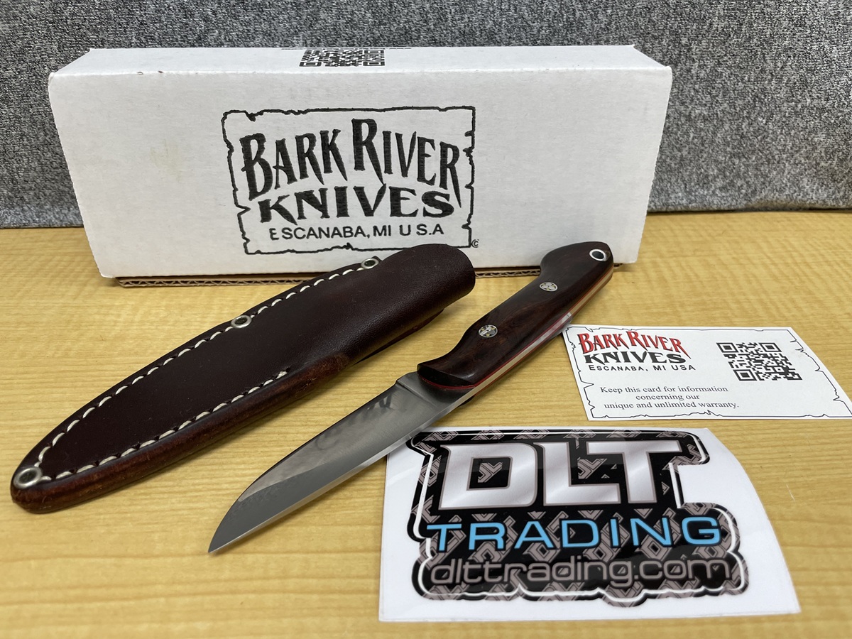 BARK RIVER FOX RIVER FEATHERWEIGHT DESERT IRONWOOD BURL #3 RED LINER MOSAIC