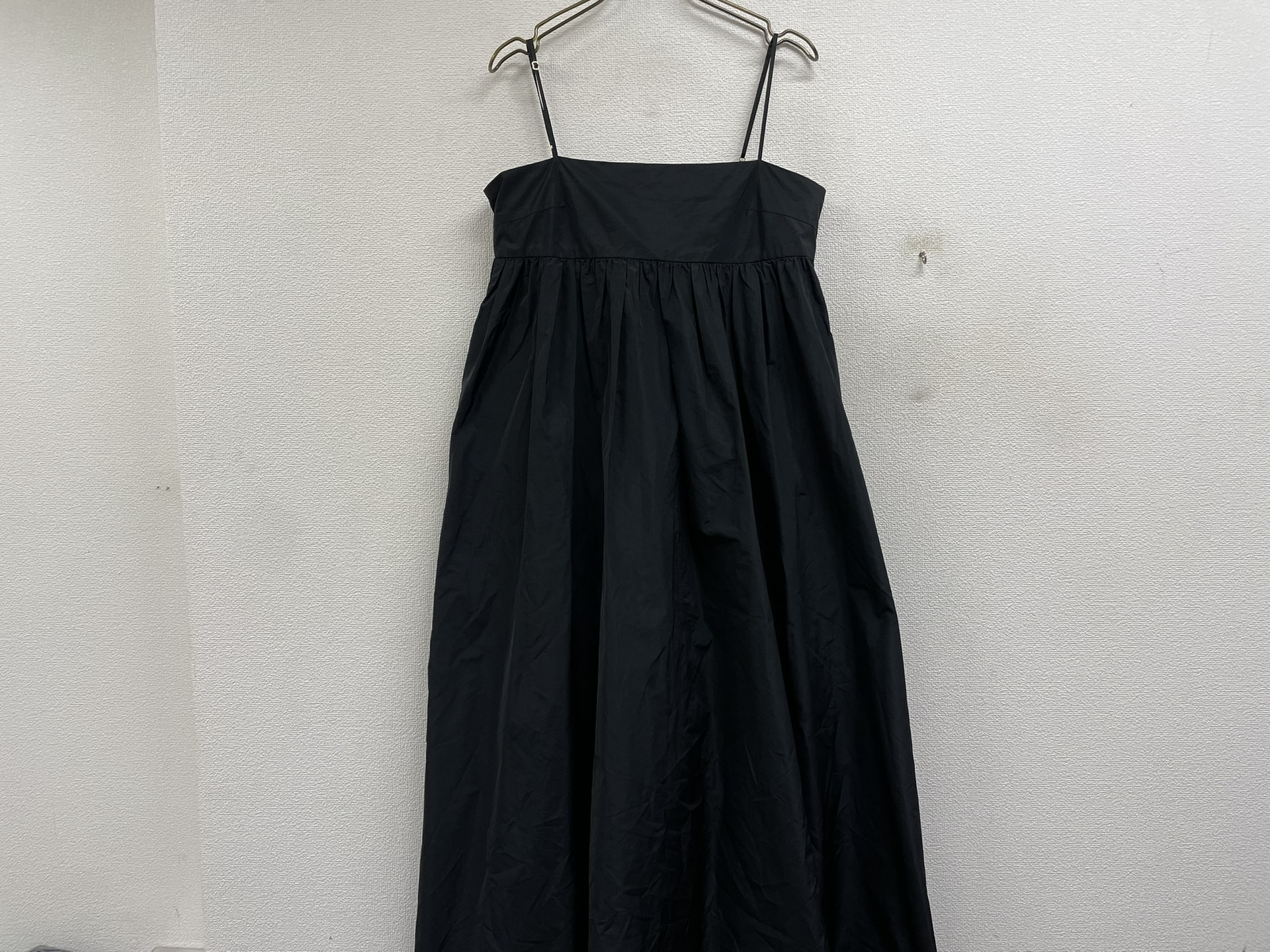 EVERYDAY I LIKE. Taffeta Camisoleドレス