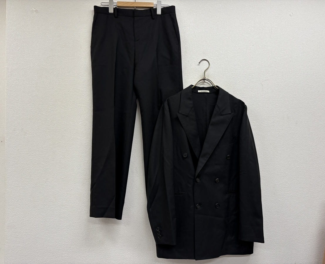 COUTURE’D ADAM ﾍﾞｯﾁｭｳ Double breasted JK + slacks