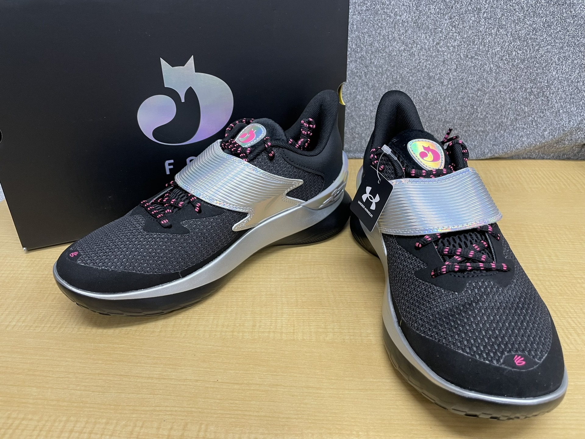 Under Armour 6001920-001 Curry Fox 1 Gamer