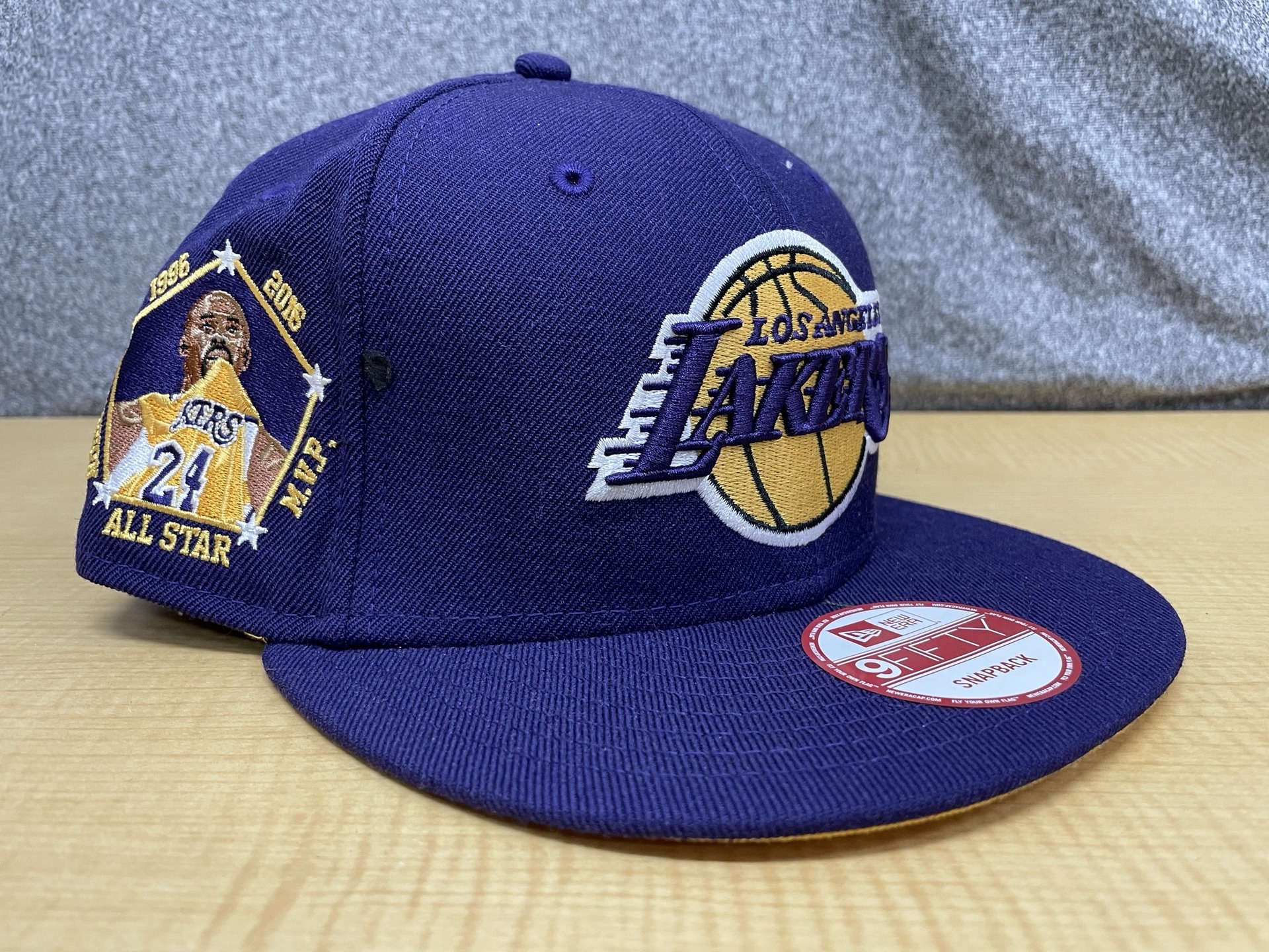 New Era Kobe Bryant LA Lakers Allstar Hat