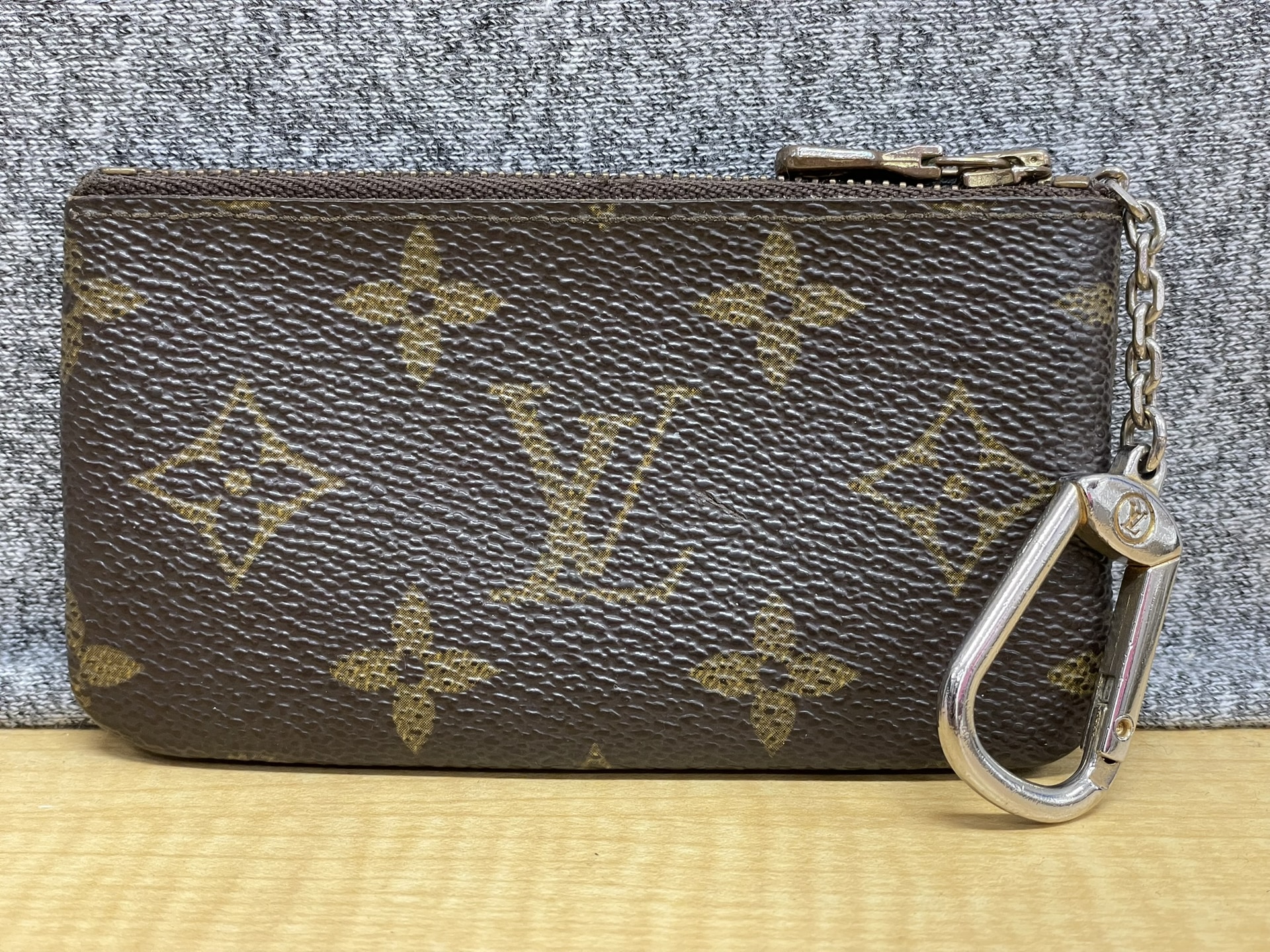 LOUIS VUITTON M62650 モノグラム ポシェット・クレ