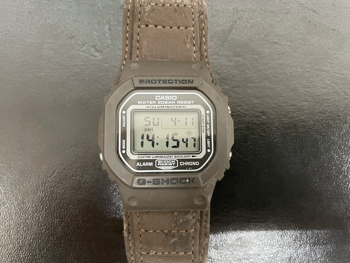 CASIO G-SHOCK DW-5600L-5AJFメンズクオーツ腕時計